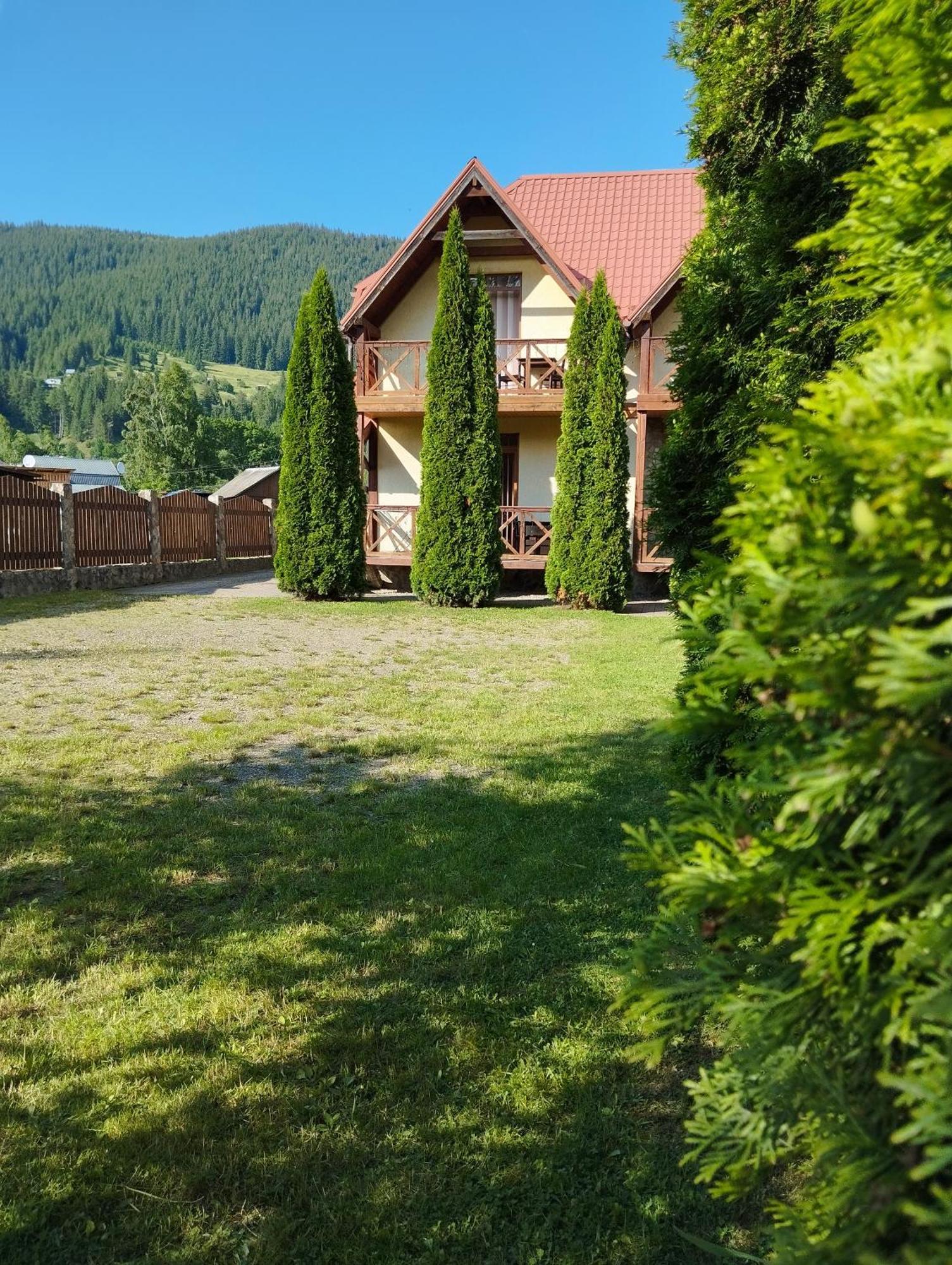 На Березі Черемошу Werchowyna Exterior foto